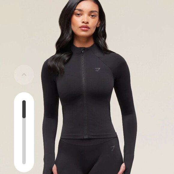 Gymshark Jackets & Blazers - Gymshark Soft Sculpt Zip Up Jacket